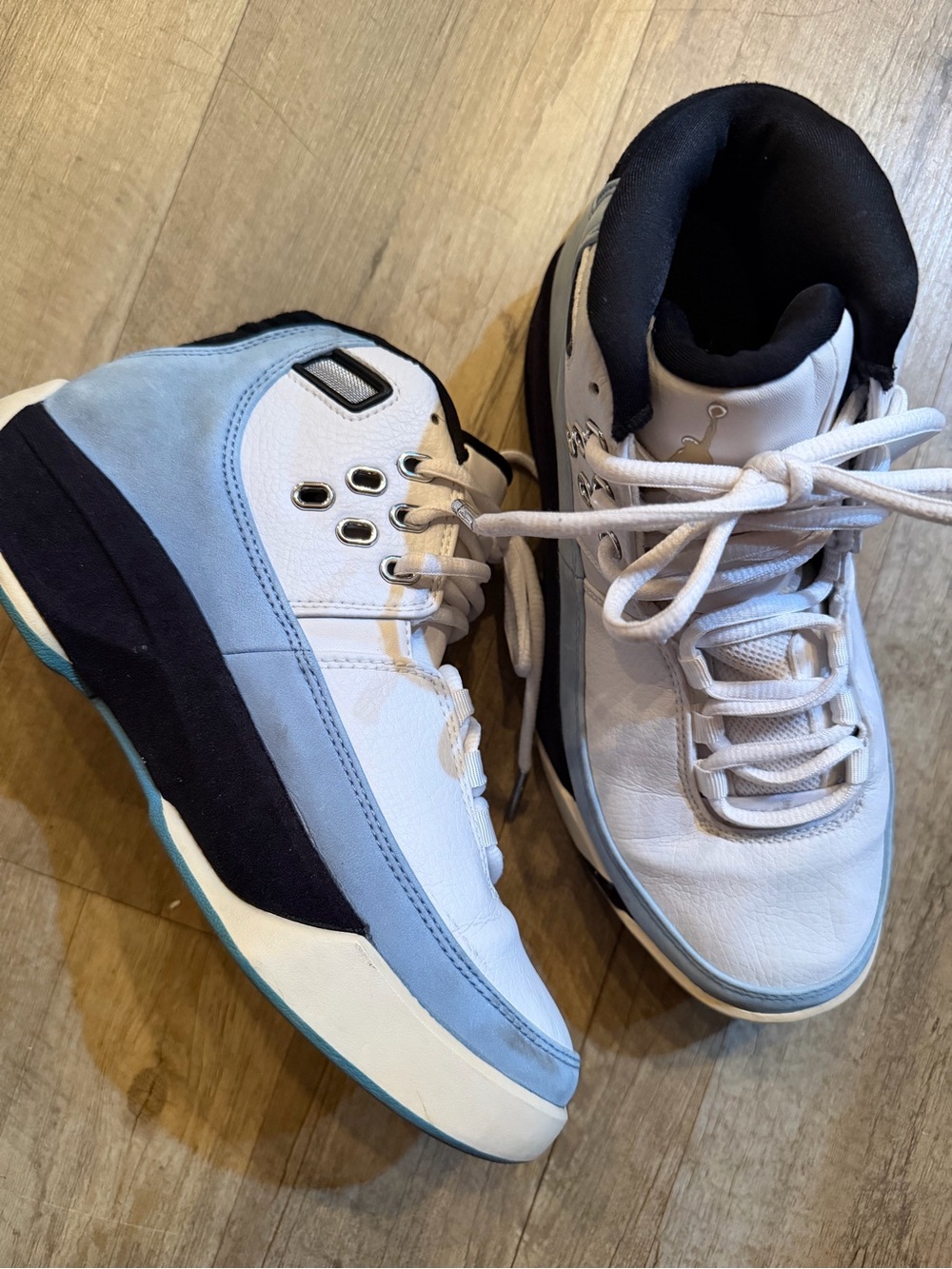 Air Jordan Work'M 2005 Basketball sneakers | White University Blue